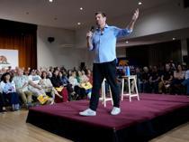 Democrat suspends US governor campaign