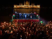 European leaders celebrate Magyars election win