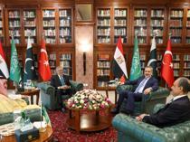 Senior diplomats from Türkiye, Saudi Arabia, Egypt, Pakistan meet in Islamabad