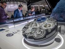 Geneva watch fair shows wars effect on luxury sector