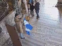 Two Greeks held for waving Orthodox Christian flag at Hagia Sophia