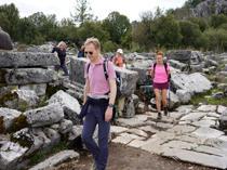 Ancient city reveals traces of 17 centuries of uninterrupted life