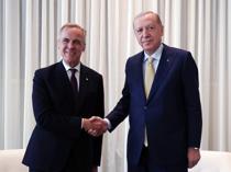Erdoğan, Carney discuss deeper ties, cooperation
