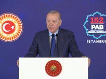 International law losing force amid global conflicts: Erdoğan
