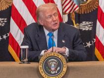 Trump says Iran blockade continues despite Hormuz reopening