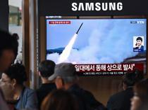 North Korea fires multiple ballistic missiles into sea