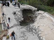 Israeli army establishes ‘yellow line’ in Lebanon