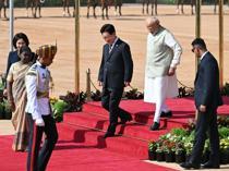South Koreas Lee in India for talks on shipping, AI