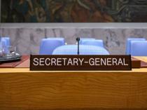 Four figures battling it out to lead embattled UN