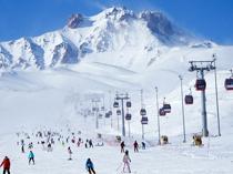 Erciyes ski resort hits all-time visitor record before season ends