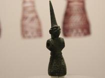 Smallest Hittite figurine goes on display in Çorum
