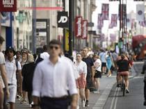 UK unemployment unexpectedly fell ahead of Mideast war