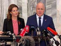 New Zealand PM Luxon survives leadership vote