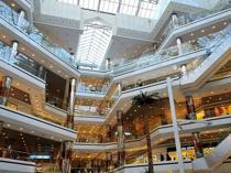 Disinformation center dismisses viral claims of paid entry into malls