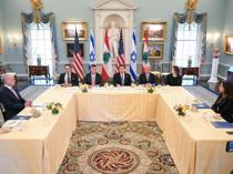 Lebanon meets Israel in Washington to request truce extension