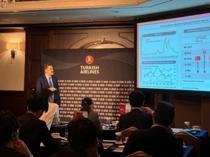 Turkish Airlines executive meets with investors in Tokyo