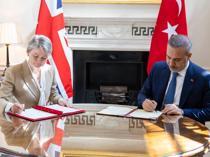 Türkiye, UK sign framework to deepen security, trade cooperation