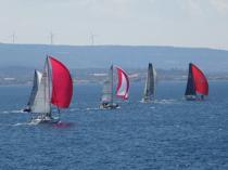 Athletes set sail from Istanbul to Çanakkale for presidential yacht races