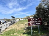 Gallipoli finalizes arrangements for Anzac Day dawn service