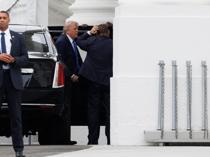 Trump safe after evacuated following shooting at Washington