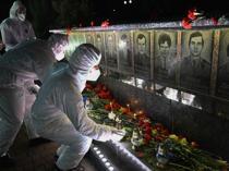 Zelensky accuses Russia of nuclear terrorism on Chernobyl anniversary