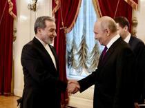 Iran FM blames US for failure of talks as he meets with Putin