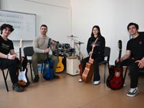 Teacher’s ‘instruments on a hanger’ project bridges gap for future artists