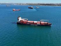 Bosphorus reopens after stranded cargo ship refloated