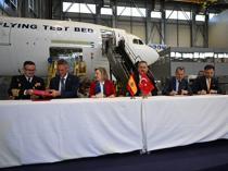 Türkiye signs deal with Spain to export Turkish jet trainer Hürjet