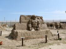 Antalya sand sculpture festival invites visitors on journey through time, space