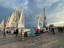 Israel sanctions fundraising efforts for Gaza flotilla mission