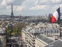 French economy records zero growth in first quarter
