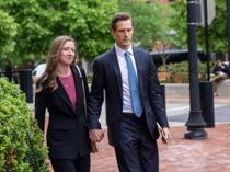 Comey appears in court over Trump threat charge