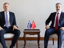 Turkish, Greek FMs discuss Israeli attack on Gaza-bound aid flotilla