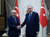Erdoğan, Bahçeli meet to review anti-terror project