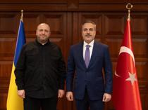 Fidan meets Ukraine’s senior security official