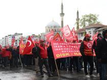 Workers hold nationwide rallies to mark Labor Day as hundreds detained