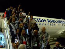 Sumud flotilla activists return in Istanbul after Israeli detention