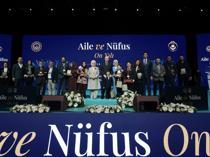 Erdoğan warns over falling birth rate, unveils family vision