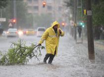 Deadly storm hits country’s southeast as spring snow blankets west