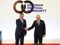 Turkish vice president in Yerevan as European leaders convene summit