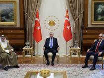 Erdoğan receives Kuwaiti foreign minister in Ankara