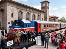 Theater Train departs from Ankara