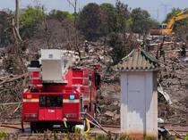 China fireworks factory explosion kills 21