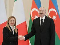 Italy, Azerbaijan to deepen energy, defense ties: Meloni