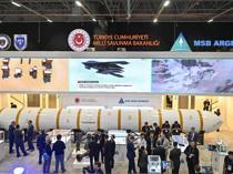 Defense Ministry unveils intercontinental ballistic missile Yıldırımhan at SAHA 2026