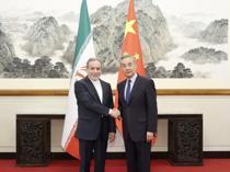 Irans top diplomat holds talks with Chinese counterpart in Beijing