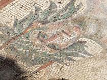 Roman-era mosaic resembling ‘Gypsy Girl’ unearthed in Tokat