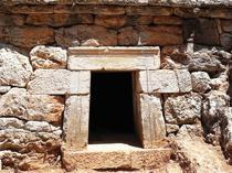 Rare pyramid tomb in Marmaris opens to visitors after restoration