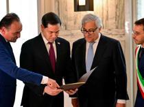 Rubio meets Italian PM after Trump criticism